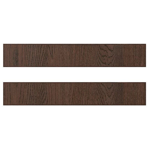 SINARP - SINARP Drawer front, brown, 60x10 cm