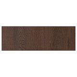 SINARP drawer front, brown, 60x20 cm