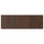 SINARP drawer front, brown, 60x20 cm