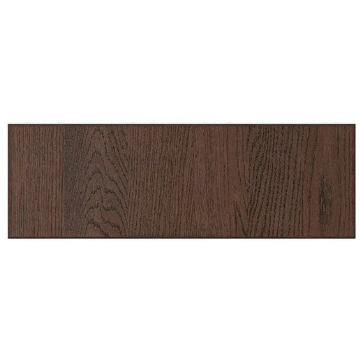 SINARP drawer front, brown, 60x20 cm