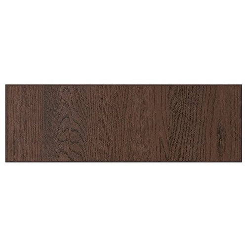 SINARP - Drawer front, brown, 60x20 cm