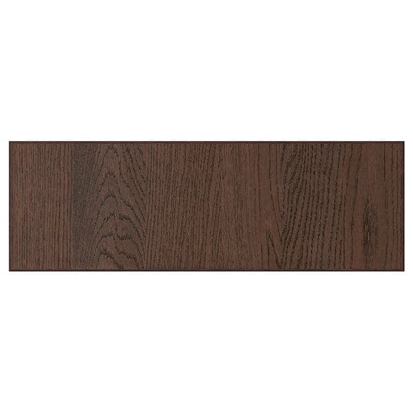 SINARP - Drawer front, brown, 60x20 cm