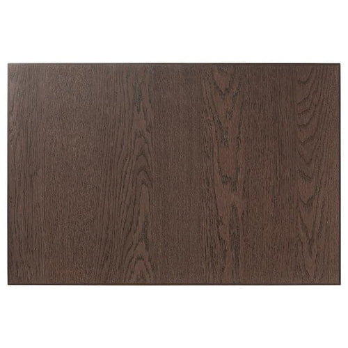 SINARP - Drawer front, brown, 60x40 cm