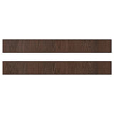 SINARP drawer front, brown, 80x10 cm, 2 pack