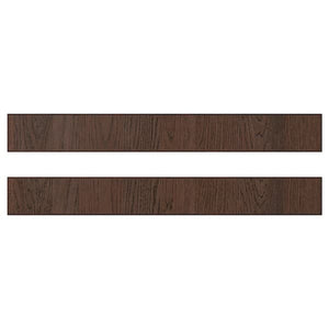 Ikea SINARP - Drawer front, brown, 80x10 cm