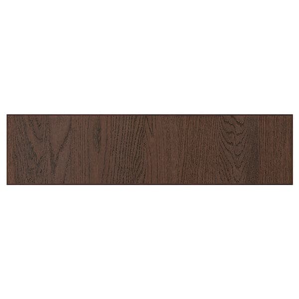 SINARP - Drawer front, brown, 80x20 cm - best price from Maltashopper.com 10404171