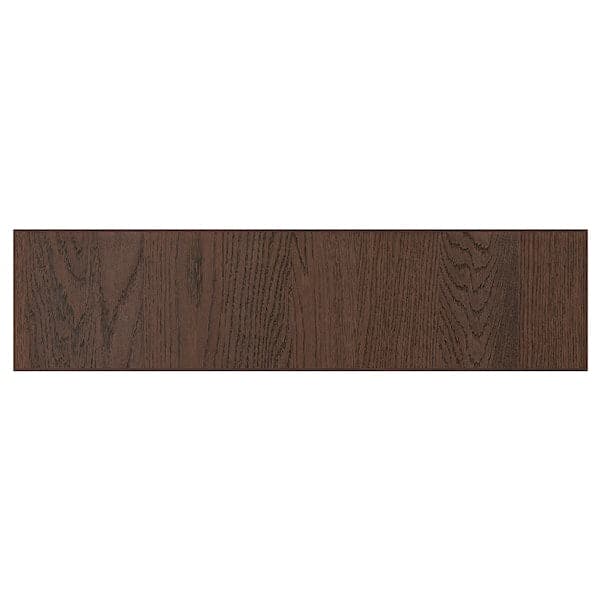 Ikea SINARP - Drawer front, brown, 80x20 cm