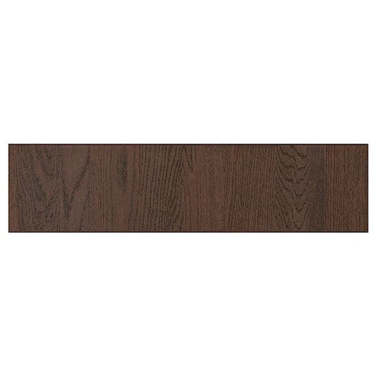 Ikea SINARP - Drawer front, brown, 80x20 cm
