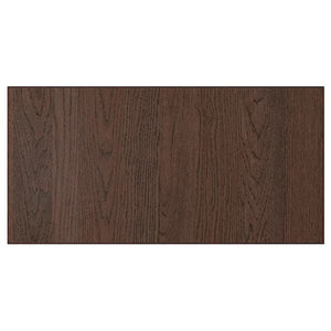 Ikea SINARP - Drawer front, brown, 80x40 cm