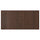 SINARP drawer front, brown, 80x40 cm