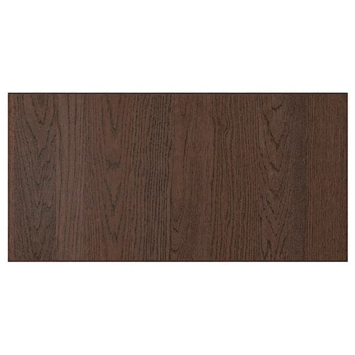 SINARP - SINARP Drawer front, brown, 80x40 cm