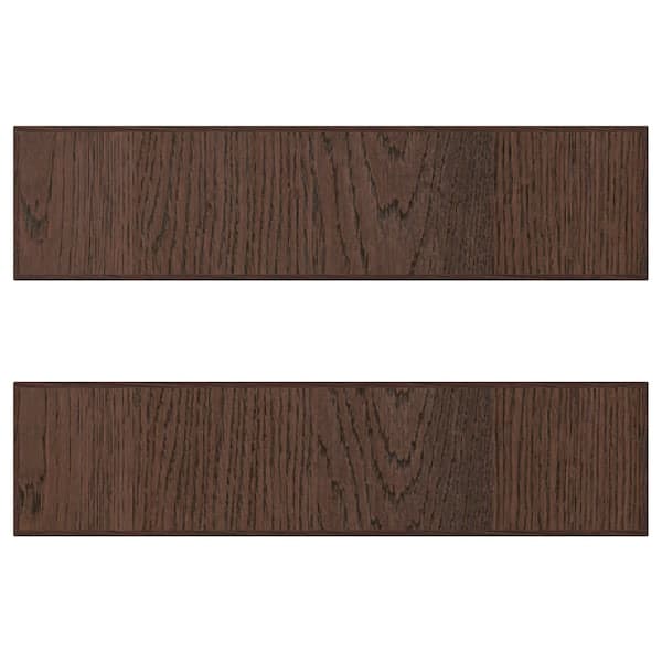 SINARP - Drawer front, brown, 40x10 cm - best price from Maltashopper.com 60404164