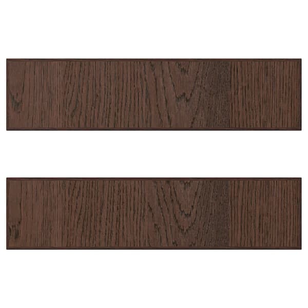 SINARP - Drawer front, brown, 40x10 cm - best price from Maltashopper.com 60404164