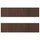 SINARP - SINARP Drawer front, brown, 40x10 cm
