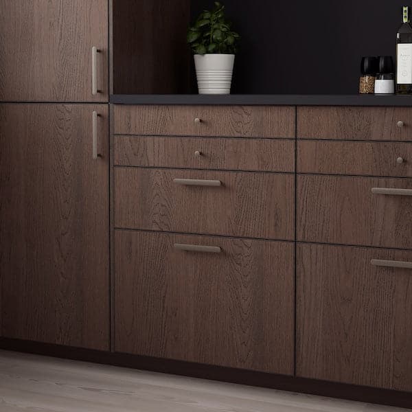 Ikea SINARP - Drawer front, brown, 80x40 cm
