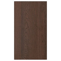SINARP front for dishwasher, brown, 45x80 cm