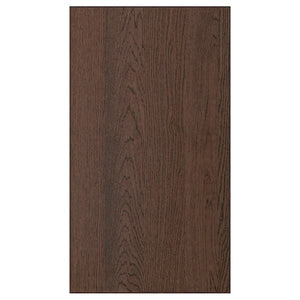 Ikea SINARP - Front for dishwasher, brown, 45x80 cm