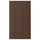 SINARP front for dishwasher, brown, 45x80 cm