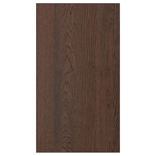 Ikea SINARP - Front for dishwasher, brown, 45x80 cm