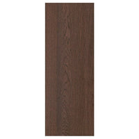 SINARP - Cover panel, brown, 39x106 cm - best price from Maltashopper.com 40404141
