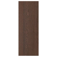 SINARP cover panel, brown, 39x106 cm
