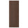 SINARP - SINARP Cover panel, brown, 39x106 cm