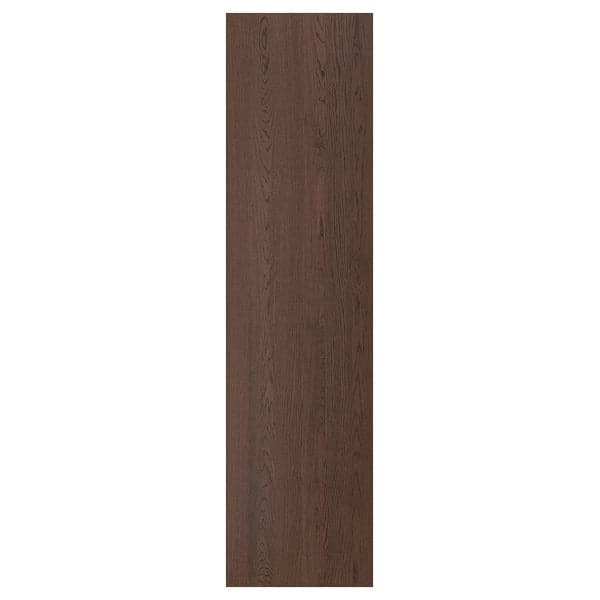 SINARP - Cover panel, brown, 62x240 cm - best price from Maltashopper.com 50404145