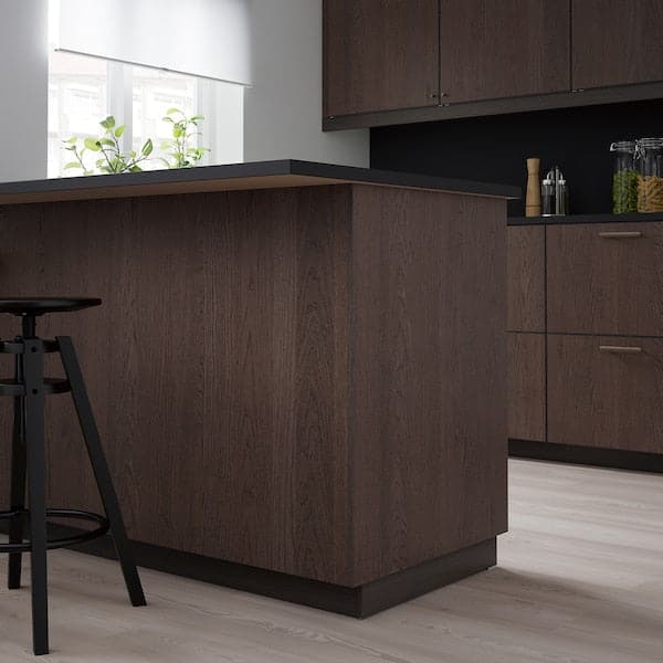 Ikea SINARP - Cover panel, brown, 39x106 cm