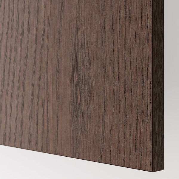 Ikea SINARP - Cover panel, brown, 39x106 cm