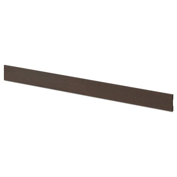 SINARP - Plinth, brown wood effect, 220x8 cm - best price from Maltashopper.com 00404181