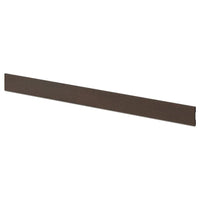 SINARP plinth, brown wood effect, 220x8 cm