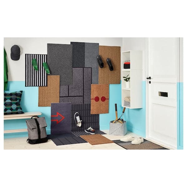 SINDAL - Door mat, natural, 50x80 cm - best price from Maltashopper.com 80047635