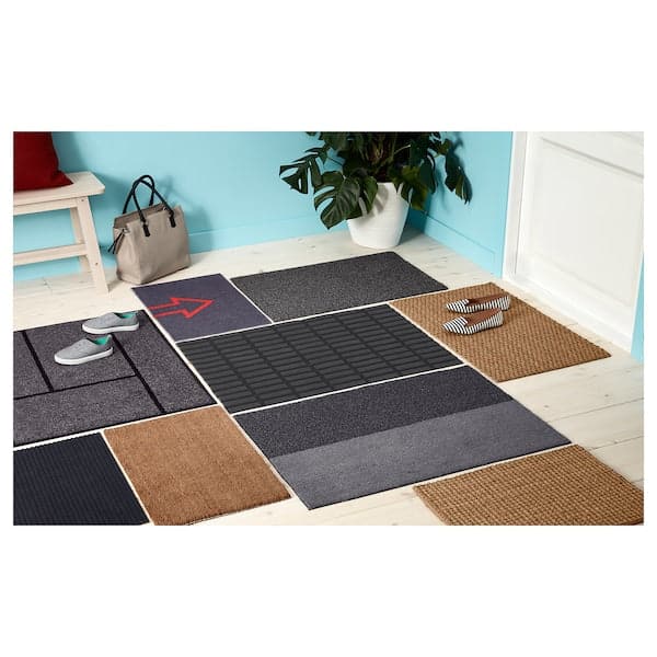 SINDAL - Door mat, natural, 50x80 cm - best price from Maltashopper.com 80047635