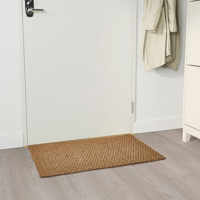 SINDAL - Door mat, natural, 50x80 cm - best price from Maltashopper.com 80047635