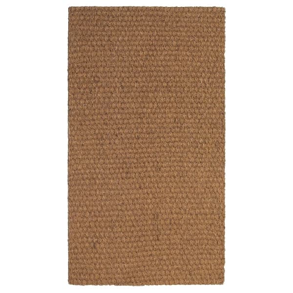 SINDAL - Door mat, natural, 50x80 cm