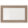SINDVIK glass door, grey stained walnut effect/clear glass, 60x38 cm
