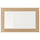 SINDVIK glass door, white stained oak effect/clear glass, 60x38 cm