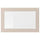 SINDVIK glass door, light grey-beige/clear glass, 60x38 cm