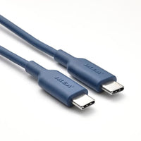 SITTBRUNN - USB-C to USB-C, blue, 1 m - best price from Maltashopper.com 30546650