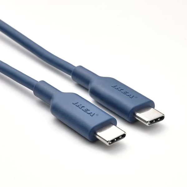Ikea SITTBRUNN - USB-C to USB-C, blue, 1 m