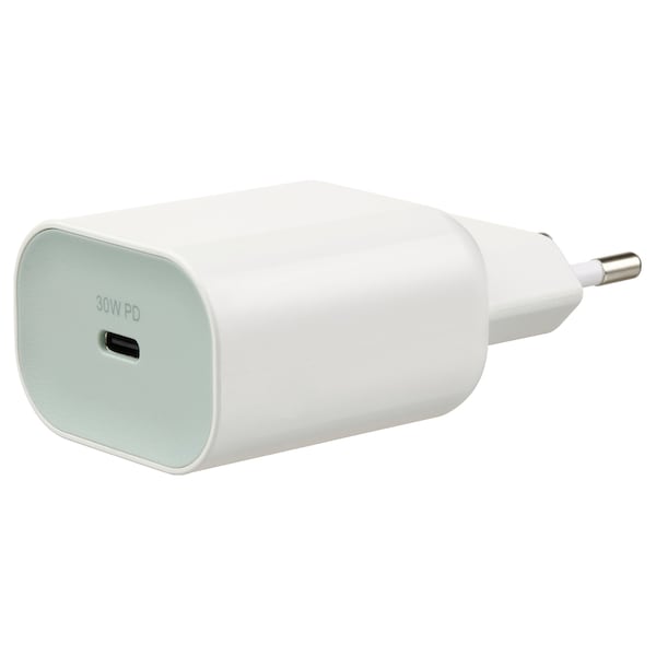 SJÖSS - 30 W charger 1 USB port, fast charging
