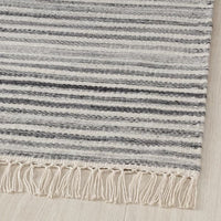SJÖTÅTEL - Carpet, flatweave, grey-yellow, , 140x200 cm - Premium  from Ikea - Just €193.99! Shop now at Maltashopper.com