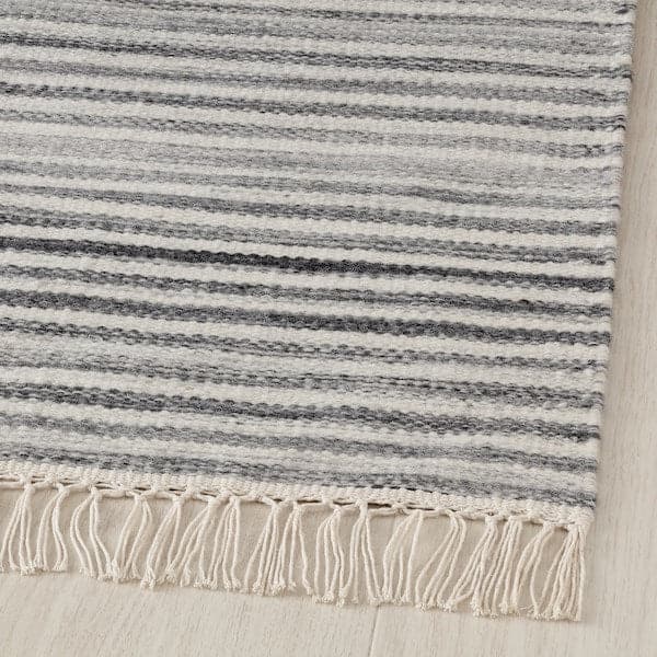 SJÖTÅTEL - Carpet, flatweave, grey-yellow, , 140x200 cm - Premium  from Ikea - Just €193.99! Shop now at Maltashopper.com