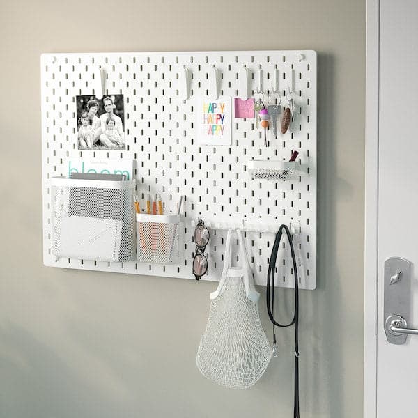 Ikea SKÅDIS - Hook rack, white