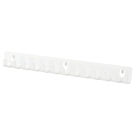 Ikea SKÅDIS - Hook rack, white