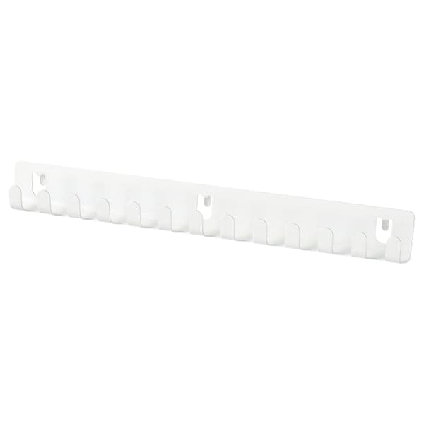 SKÅDIS - Hook rack, white