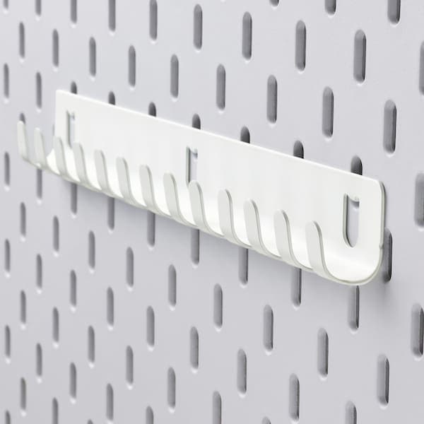 Ikea SKÅDIS - Hook rack, white