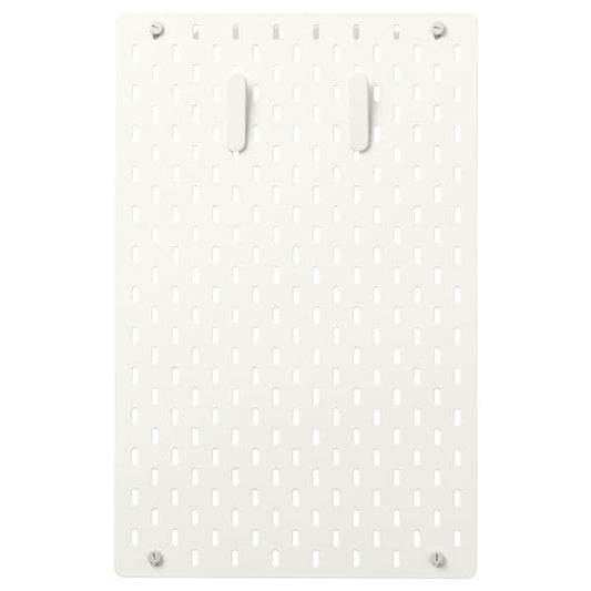 Ikea SKÅDIS - Pegboard combination, white, 36x56 cm