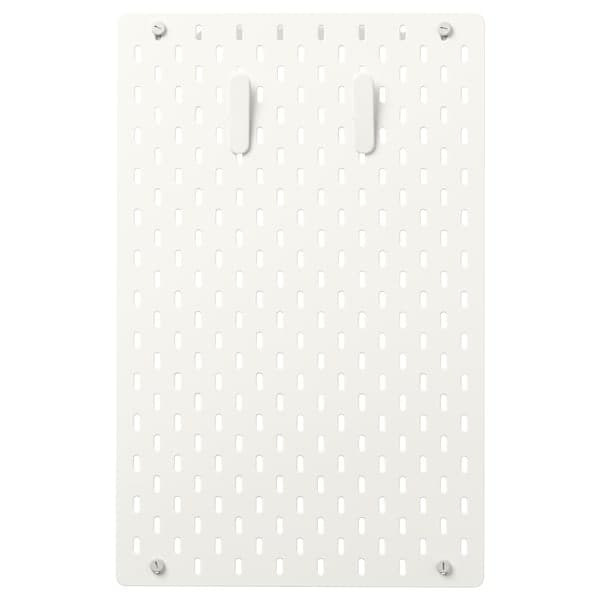 Ikea SKÅDIS - Pegboard combination, white, 36x56 cm