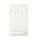 SKÅDIS - SKÅDIS Pegboard combination, white, 36x56 cm
